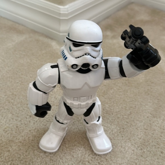 Mega Mighties Galactic Heroes toddler Star Wars and Marvel action figures - Picture 8 of 9